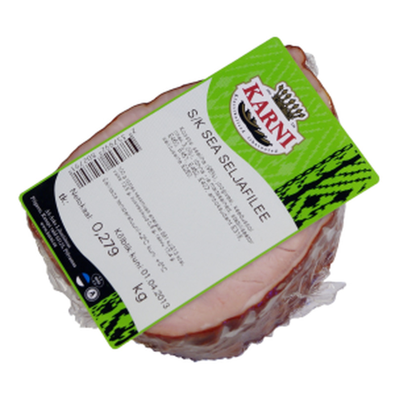 Karni suitsu-keedu seljafilee ~300g v/p