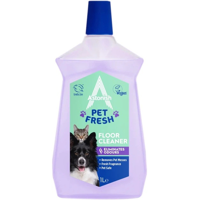 Põrandapuhastusvahend Pet Fresh, ASTONISH, 1 l