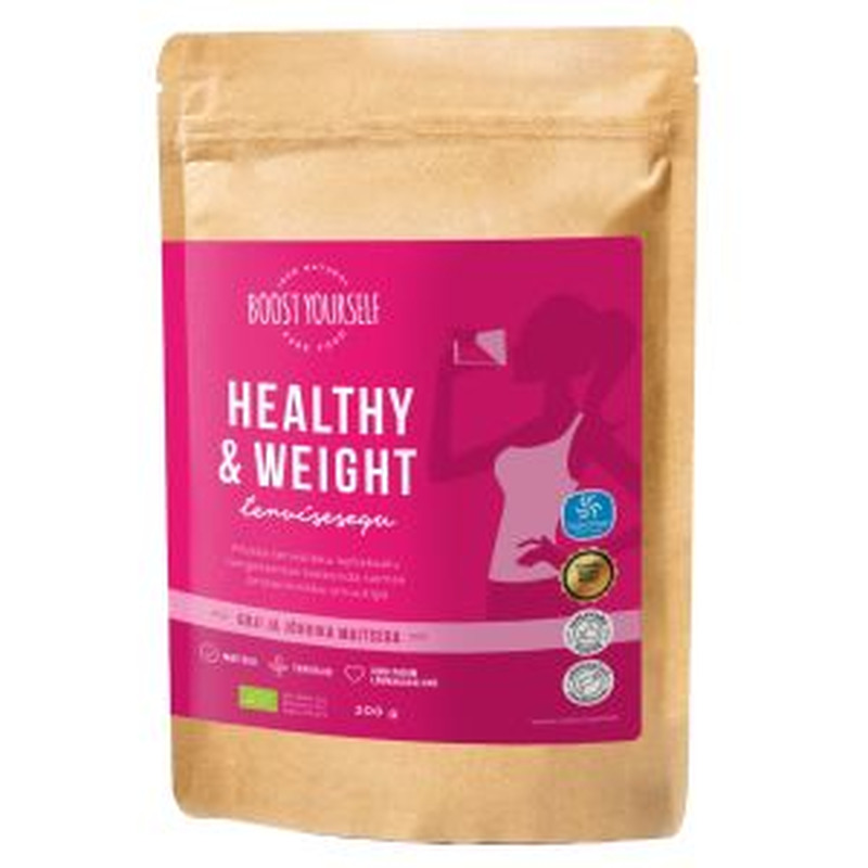 Boost Yourself Healthy Weight supertoidusegu 200g