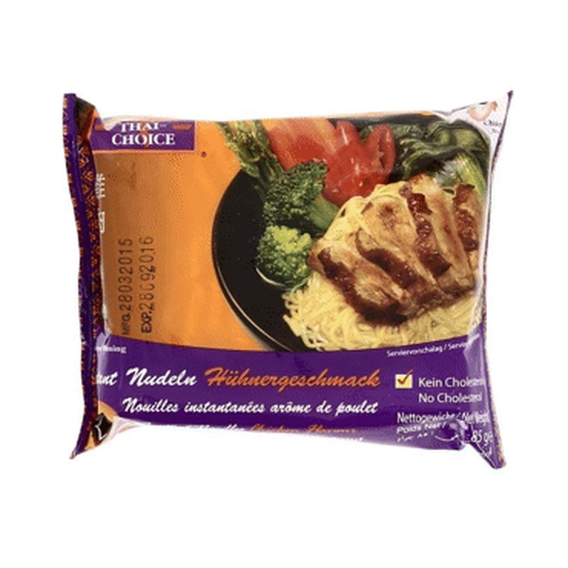 Kanamaitsel.kiirnuudlid THAI-CHOICE 85g