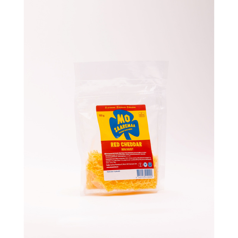 Mo Saaremaa Cheddar Riivjuust 150g
