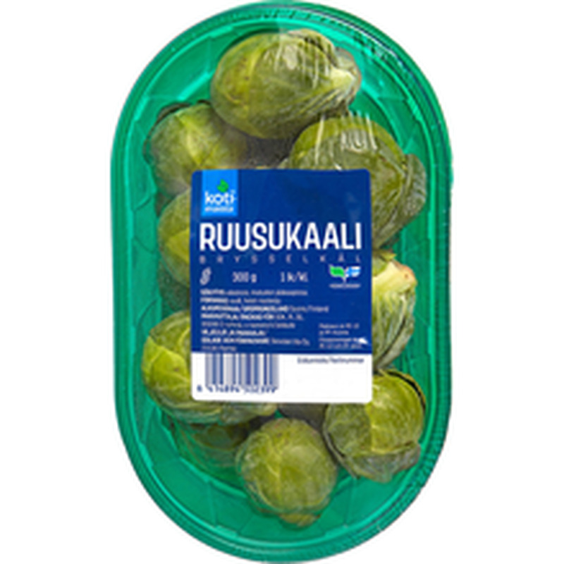 Kotimaista rooskapsas 300g