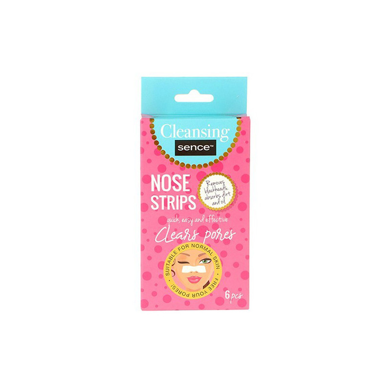 Pooriplaastrid ninale Sence Glow Girls nose pore strips 6tk