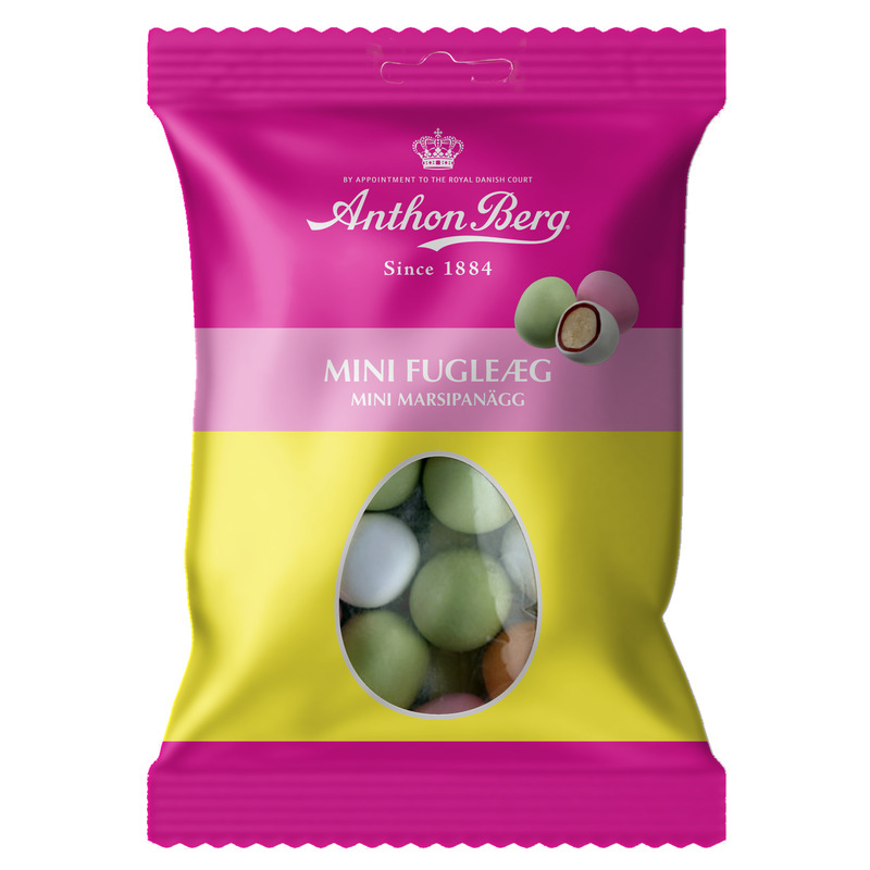 ANTHON BERG Martsipanimunakesed drazees 80g