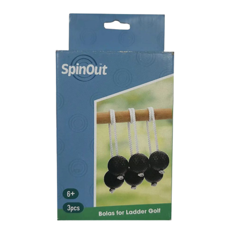 Mängukomplekt redelgolf Spinout SS26