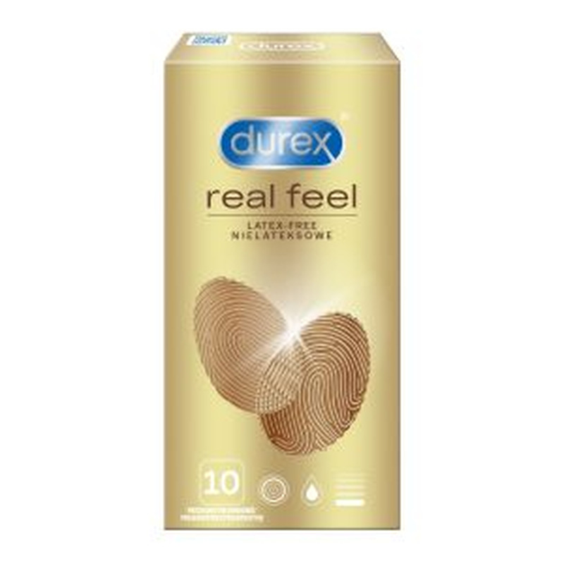 Durex Real Feel kondoom 10tk