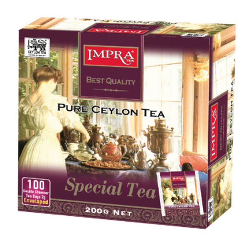 IMPRA Must tee Special 100x2g (ümbrikus)