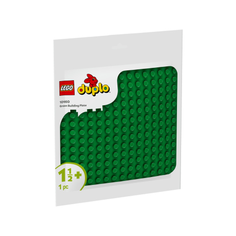 Konstruktor Lego Roheline Ehitusplaat 10460
