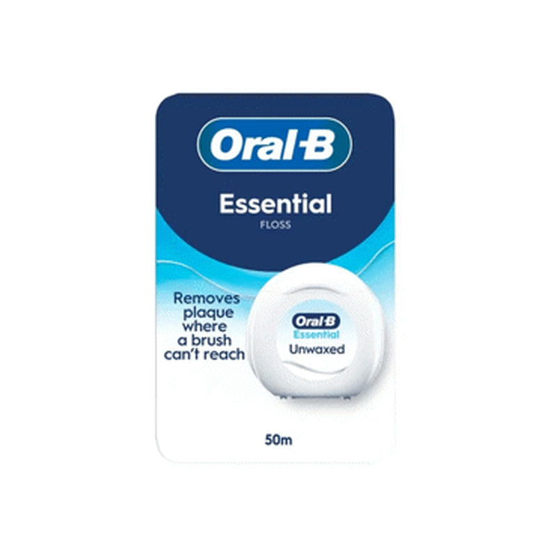 Hambaniit ORAL-B Essential Unwaxed 50m
