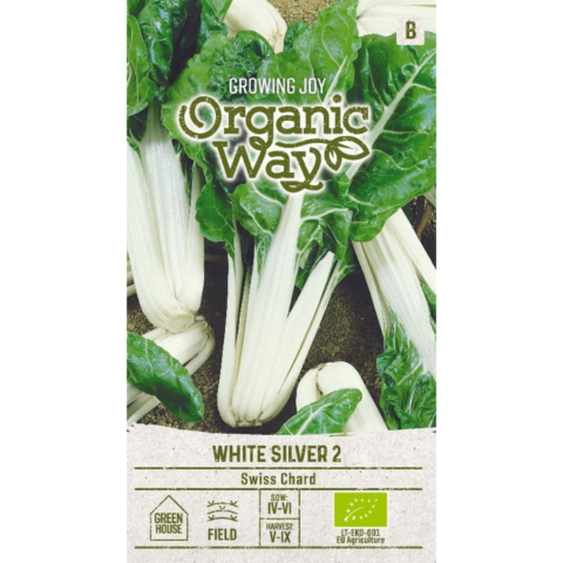 Seemned Organic Way Peet(Mangold) White Silver 2 OW