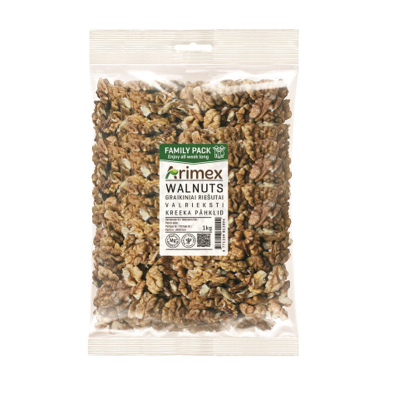 Kreeka pähklid Arimex 1kg