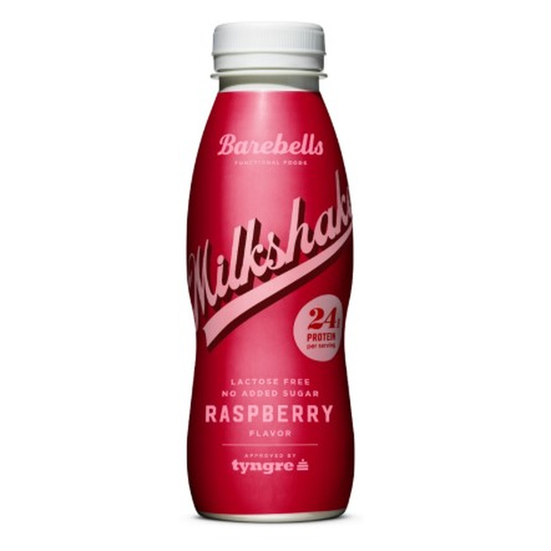 Proteiinisheik vaarika, BAREBELLS, 330 ml