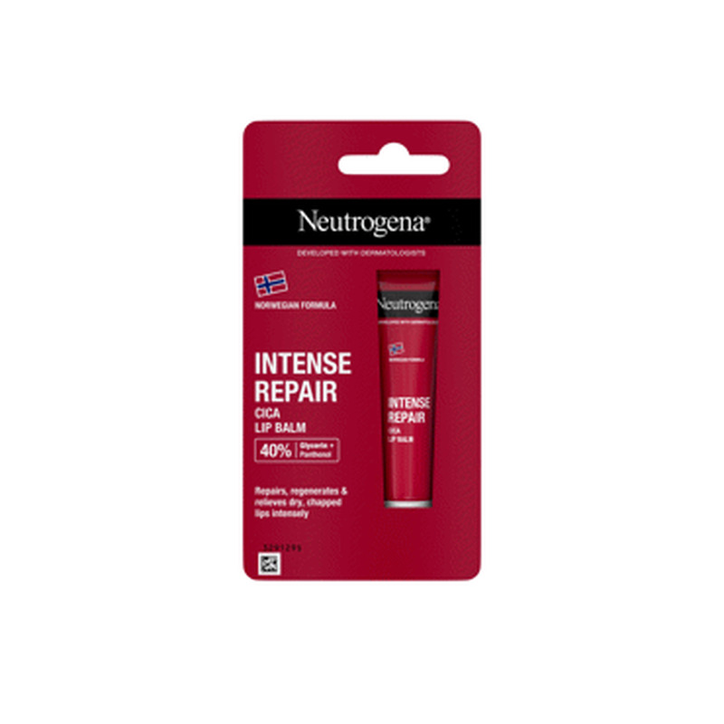 NEUTROGENA Norwegian Formula Intense Repair huulepalsam, 15ml
