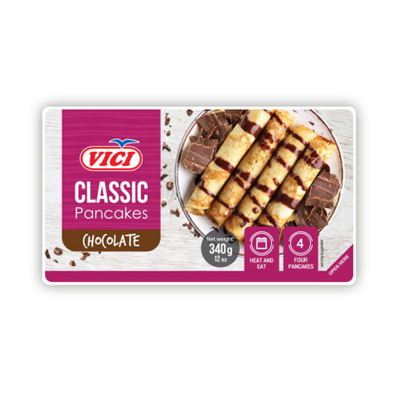 Pannkoogid šokolaaditäidisega 340g külmutatud