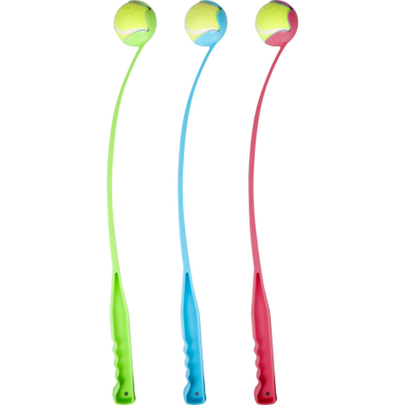 Mänguasi koertele kuuliheitja Flamingo 65cm