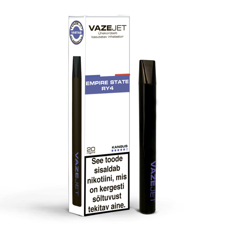 VAZE JET E-sigaret Empire State RY4 20mg