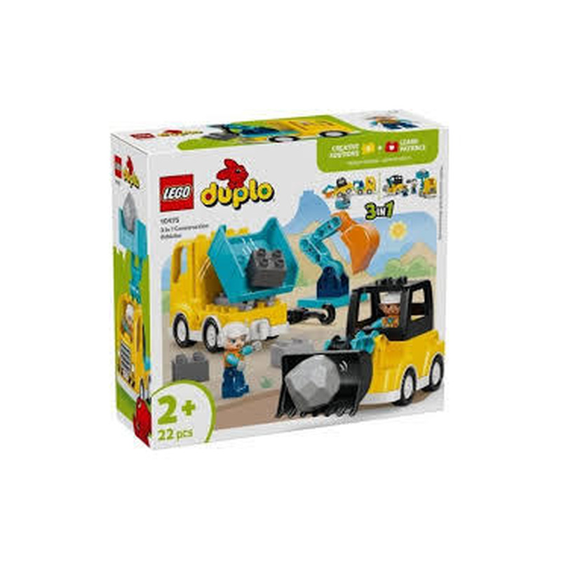 Konstr.LEGO 3in1 Ehitusmasinad 10475