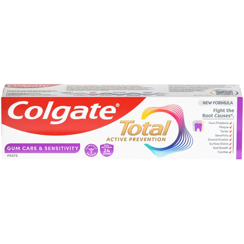 Hambapasta Total Gum Care & Sensitivity, COLGATE, 75ml