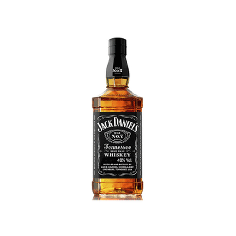 Whisky JACK DANIEL'S Tennessee 40%700ml