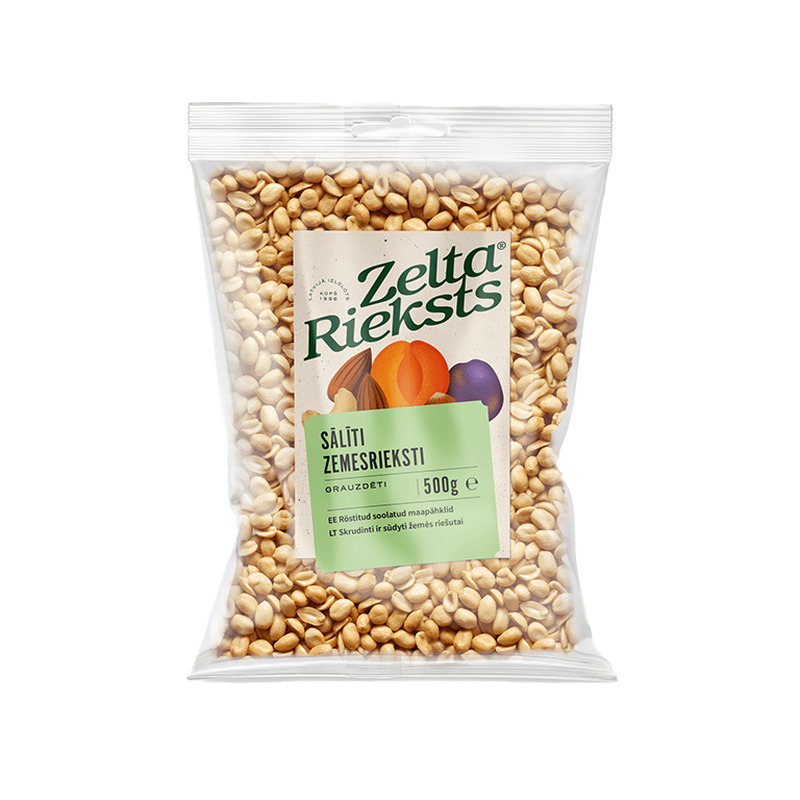 Maapähklid GUUD Kooritud 500g