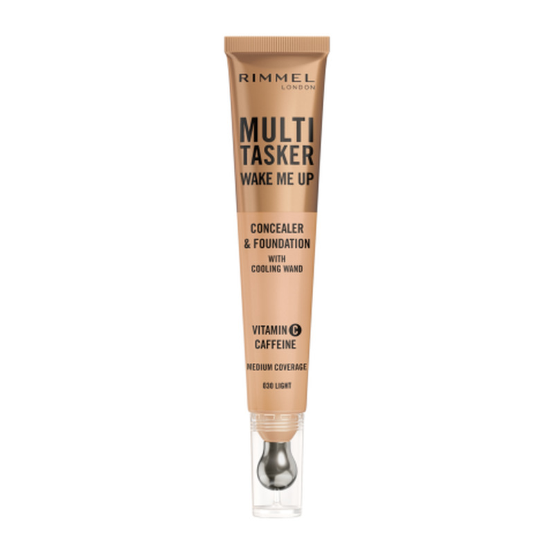 Peitekreem Rimmel Multi-Tasker Wake Me Up 030 Light 20ml