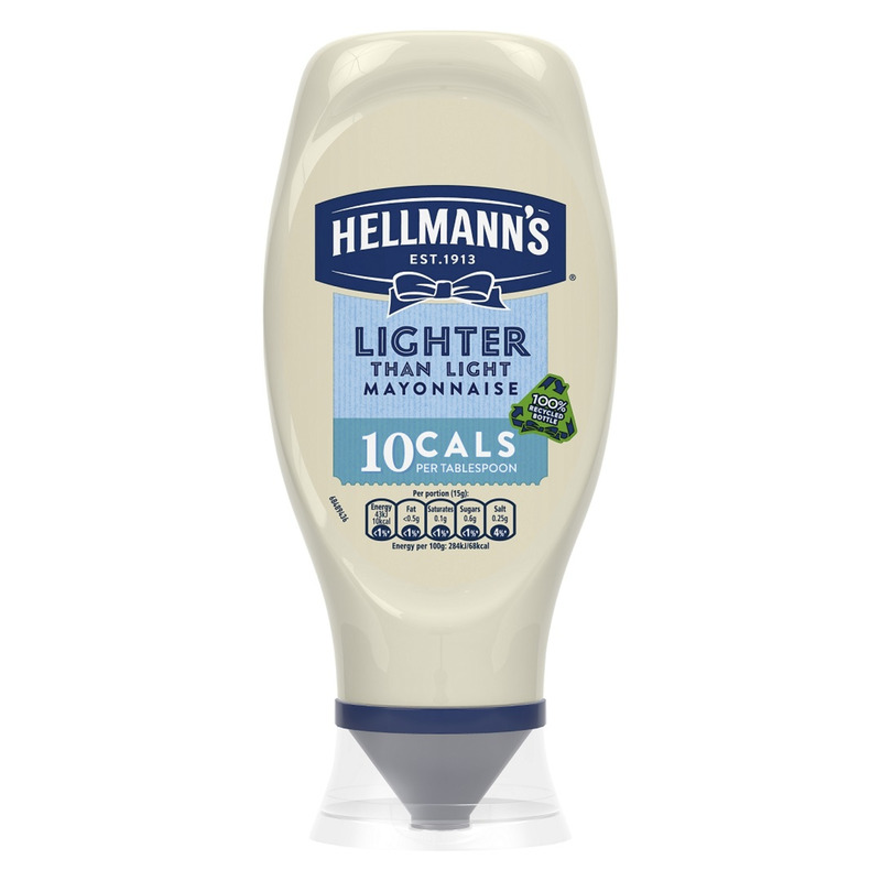 HELLMANN'S Lighter than Light majonees 430ml