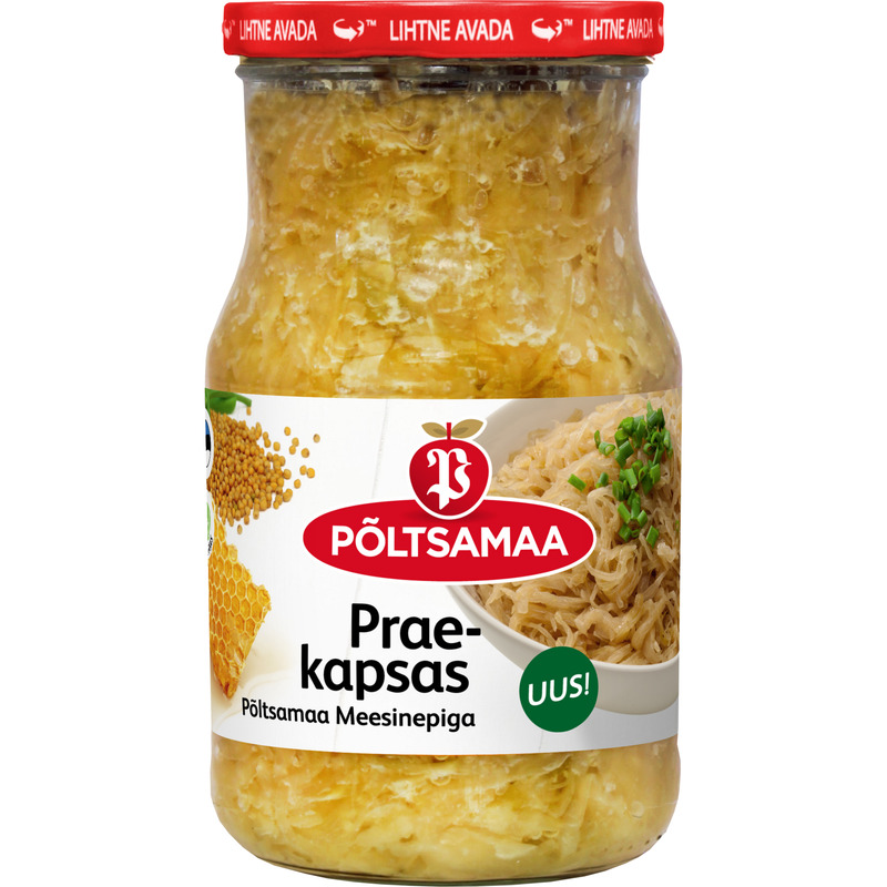 PÕLTSAMAA Praekapsas Põltsamaa meesinepiga 820g