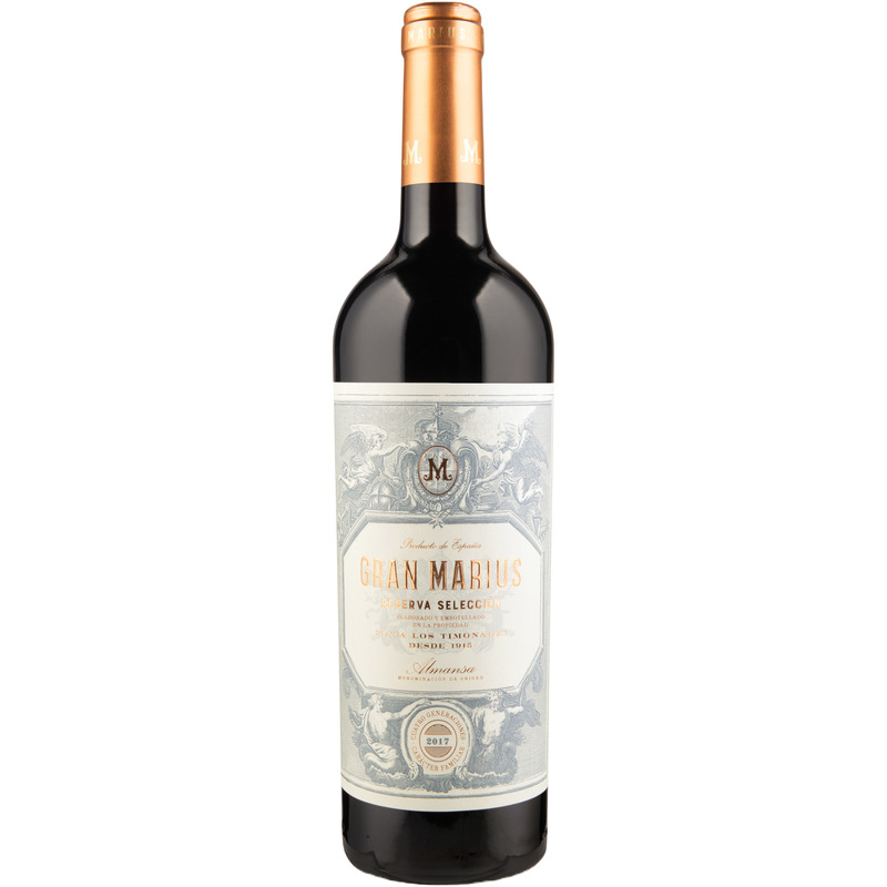 Piqueras Gran Marius Reserva Seleccion 75 cl