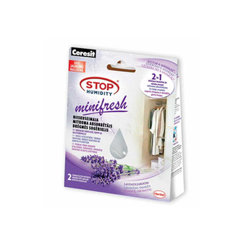 Niiskuseimaja väikepakk STOP HUMIDITY