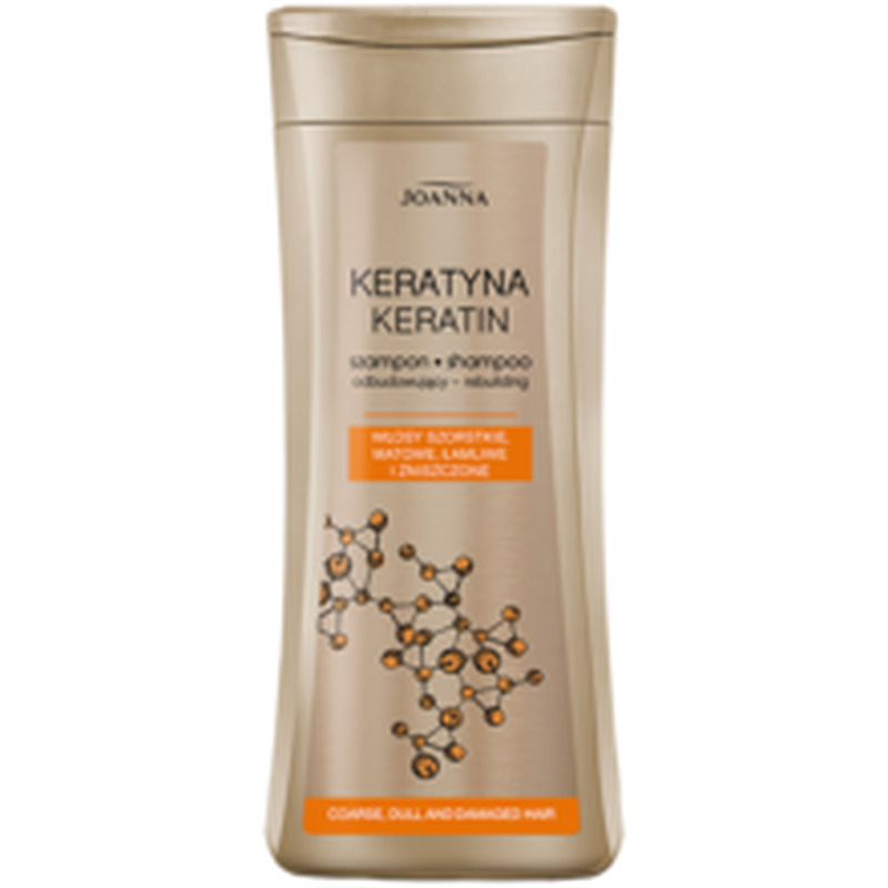 KERATIN SHAMPOON KAHJUSTA