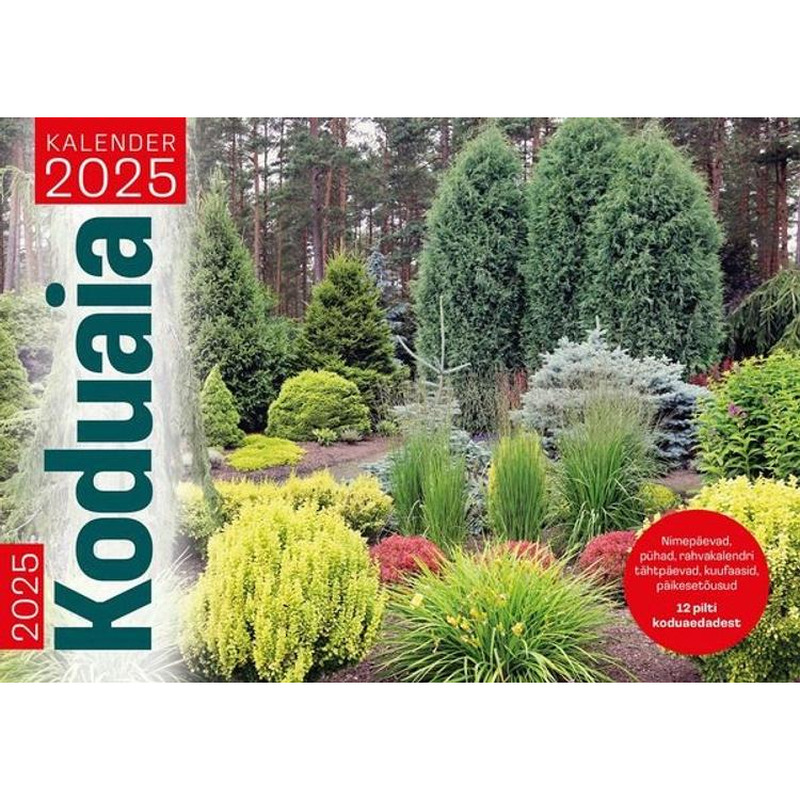 Koduaia kalender, tk