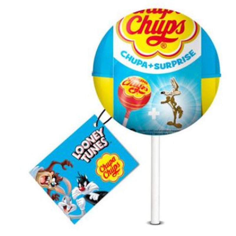 Üllatusmuna Looney Tunes, CHUPA CHUPS, 12 g