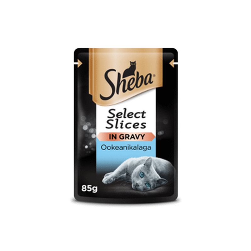 Kiisueine Cuisine SHEBA tuunikalaga 85g