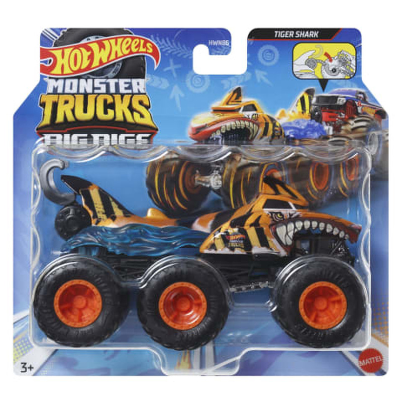 Mänguauto Hot Wheels Monster Truck superautod