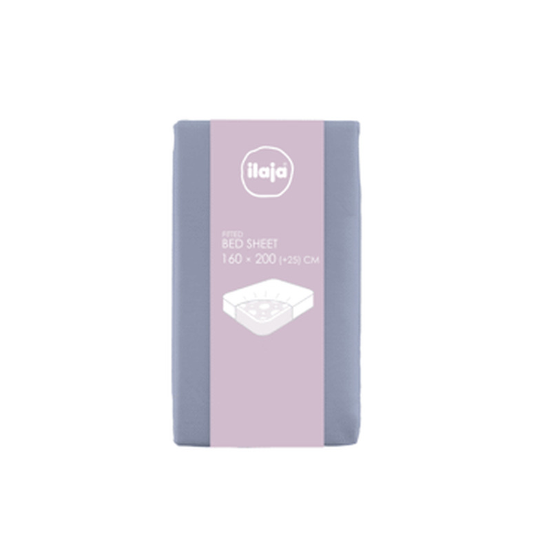 Kummiga voodilina 160x200+25cm