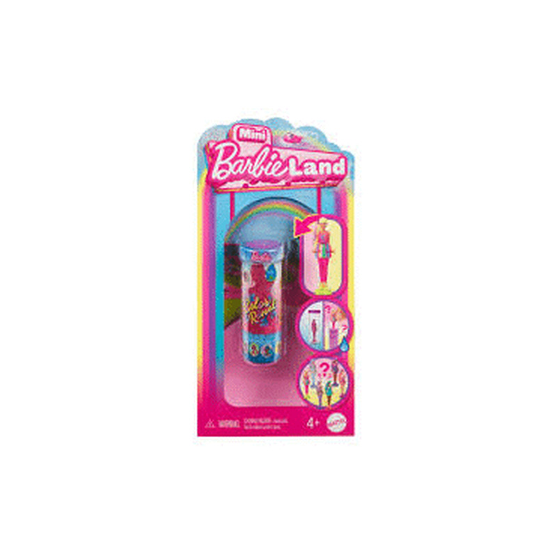 Nukk ColorReveal BARBIE Mini BarbieLand