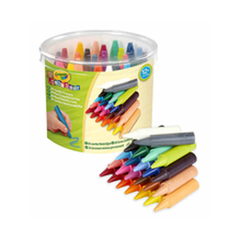 Mini Kids Jumbo rasvakriidid 24 tk.
