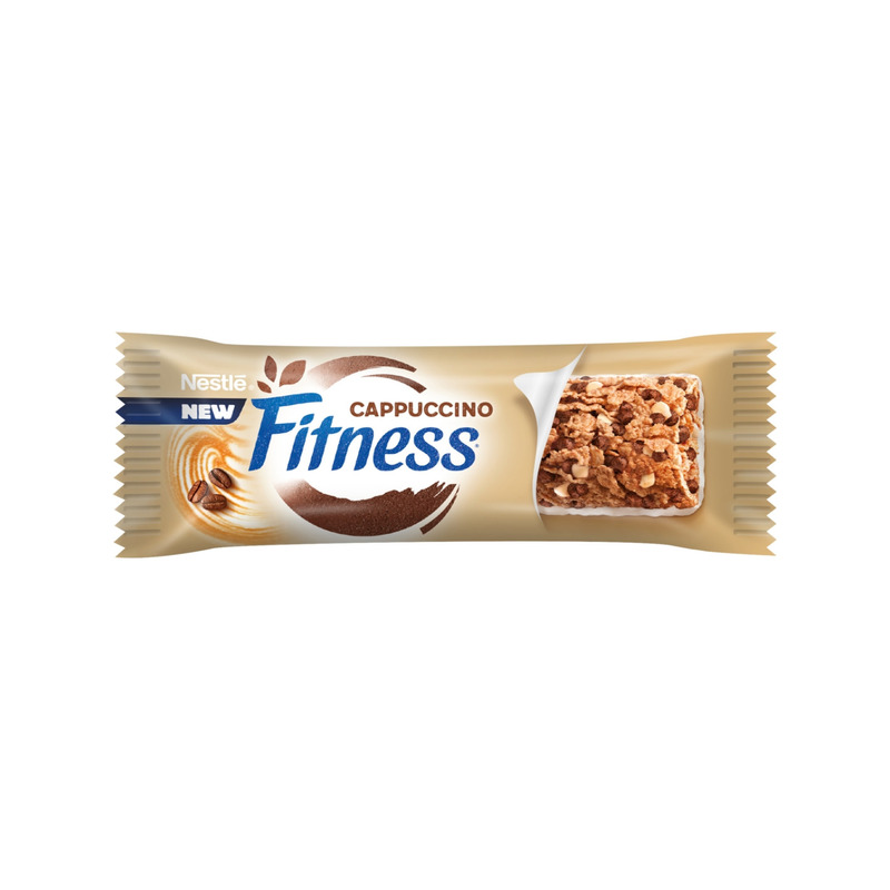 KAST 16 tk! Nestle Fitness cappuccino batoon 23,5g
