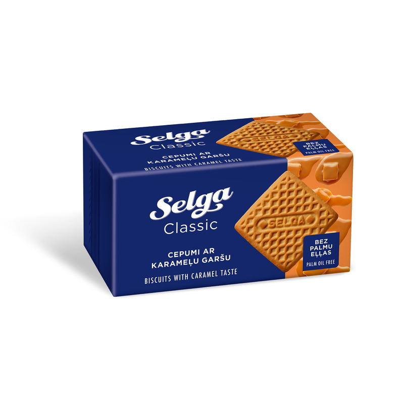 SELGA Karamellimaitselised küpsised 180g