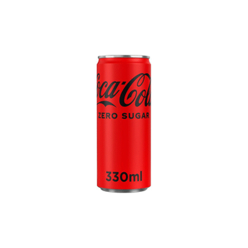 Karastusjook COCA-COLA Zero 330ml