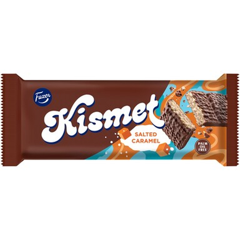 KISMET Soolakaramelli vahvlibatoon 41g