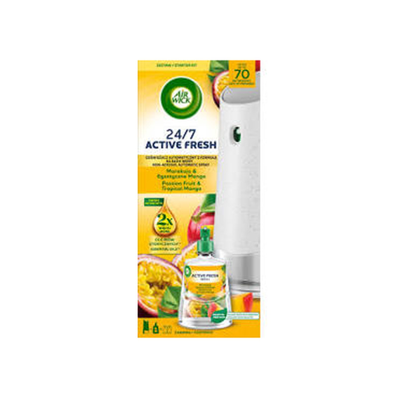 Õhuvärsk.AIR WICK AF Mango&Passion 228ml