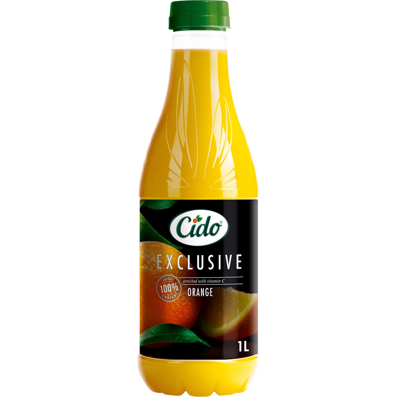 CIDO Exclusive apelsinimahl 100% 1l(pet)