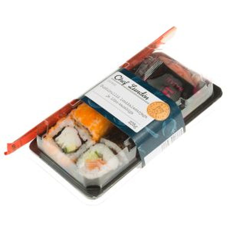 Chef Lunden Sushirullid kalamarja, lõhe-wasabiga 235g