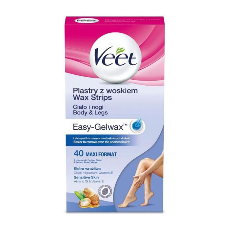 VEET vahaplaaster COLD WAX 40 SENSITIVE