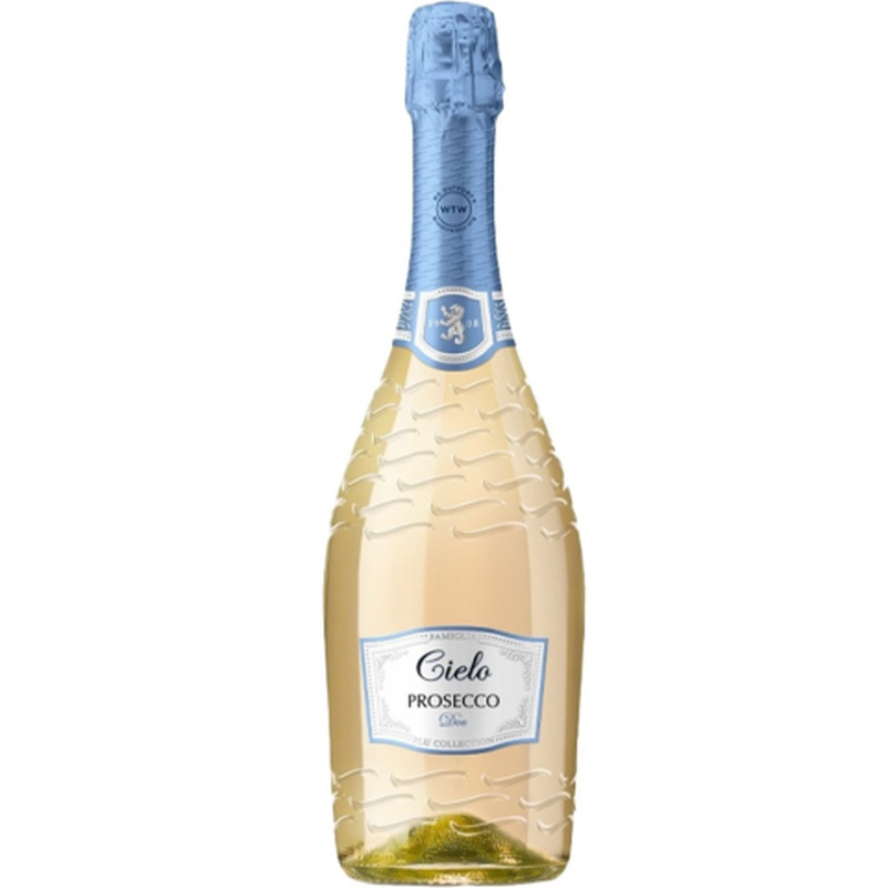 Kaitstud päritolunimetusega vahuvein Cielo Prosecco 11%vol 0,75l