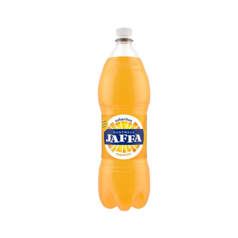 Limonaad JAFFA Original Apelsinmaitseline suhkruvaba 1,5L