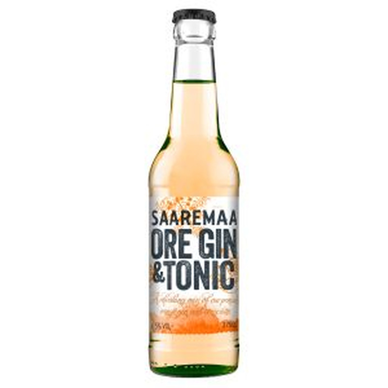 Saaremaa Ore G&T 4.5% vol 0.275L muu alkohoolne jook