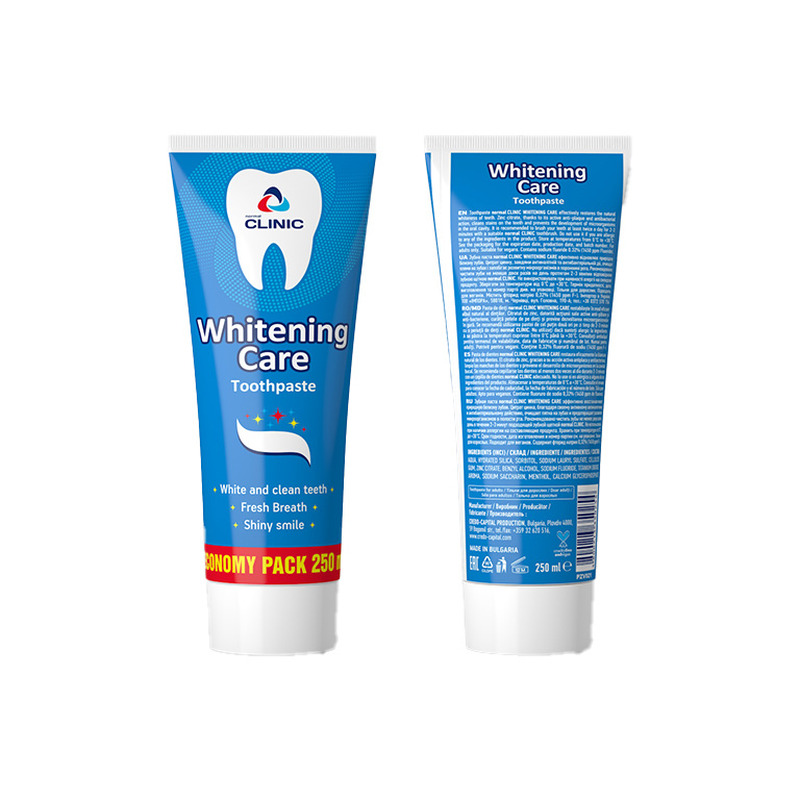 Hambapasta Normal Clinic Valgendav 250ml