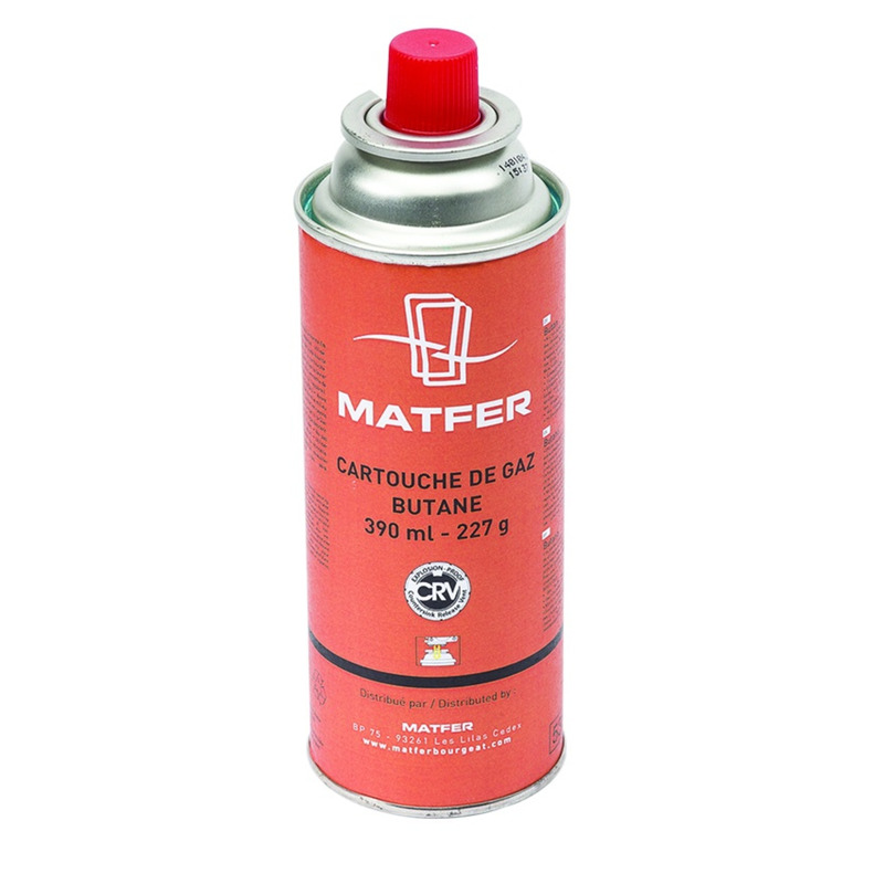 BEST Gaasiballoon 380 ml/ 220g piklik (Matfer)
